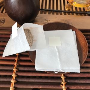 Niêm phong nhiệt Corn Corn Coffee Filter, túi vuông