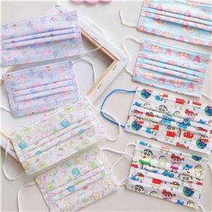 Cartoon Anime Unisex Mouth Mask Masks Windproof ngoài trời Mascarilla dành cho người lớn và trẻ em Mặt nạ