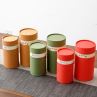 Bao bì trà có thể tùy chỉnh in ấn kích thước cookies bao bì giấy Kraft ống